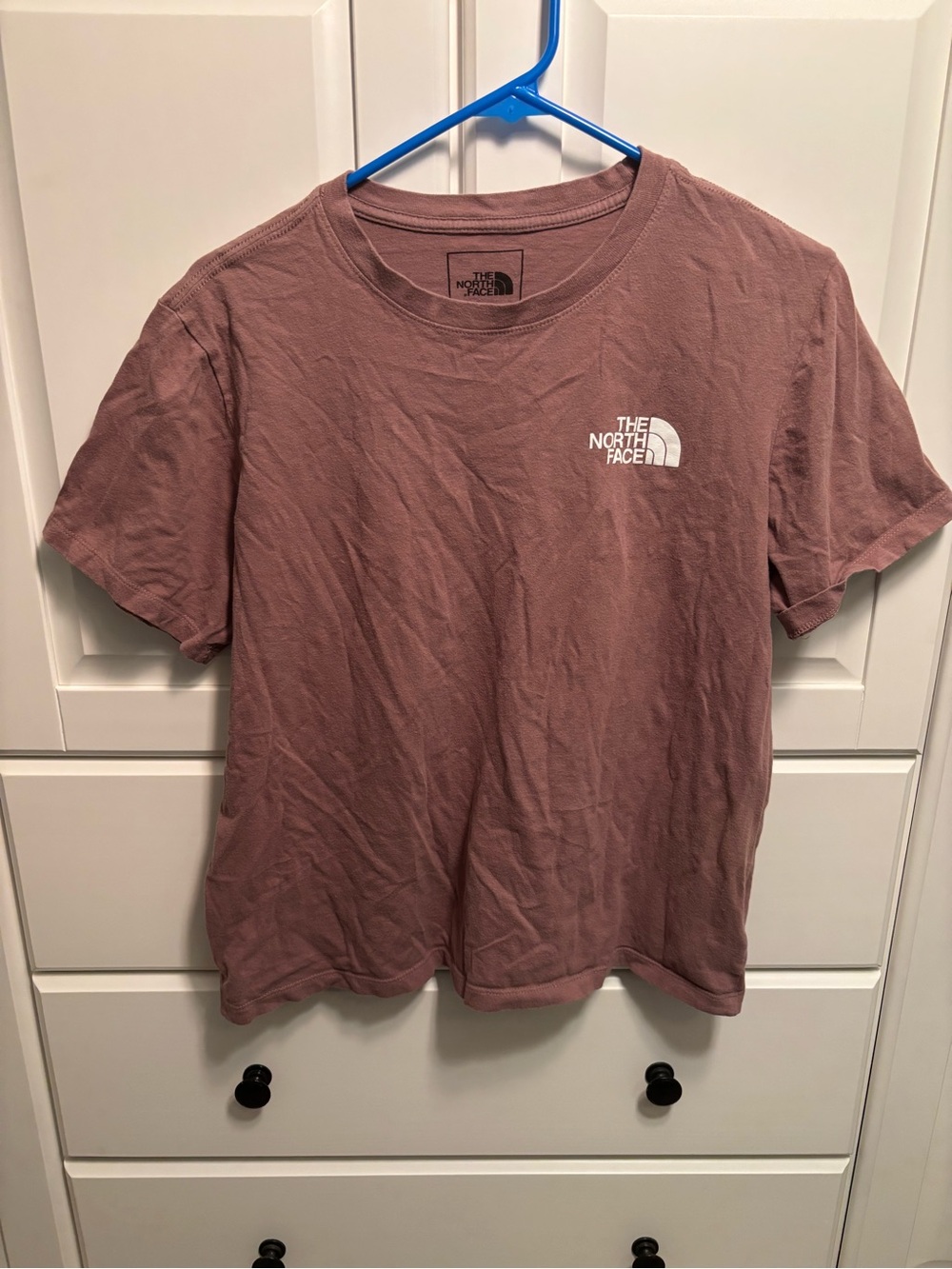 The North Face Dusty Mauve Logo Crewneck Tee